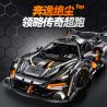 GULY 10646 SIÊU XE ĐEN 1 8 tỷ lệ 1:8 bộ đồ chơi xếp lắp ráp ghép mô hình Technic Kỹ Thuật Công Nghệ Cao Mô Hình Phương Tiện 3803 khối