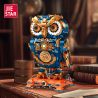JIESTAR JJ9171 9171 STEAMPUNK OWL bộ đồ chơi xếp lắp ráp ghép mô hình 3210 khối