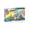 Enlighten 1607 Qman 1607 non  PHI THUYỀN KHÔNG GIAN bộ đồ chơi xếp lắp ráp ghép mô hình Space Adventure SPACE ADVENTURE PHOENIX SPACESHIP Thám Hiểm Không Gian 229 khối