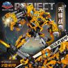 Kazi KY1140 1140 NGƯỜI TIÊN PHONG ÁO GIÁP WANDERER MECHA bộ đồ chơi xếp lắp ráp ghép mô hình Movie & Game Phim Và Trò Chơi 1147 khối