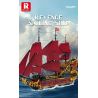 REOBRIX 66049 NỮ HOÀNG ANNE TRẢ THÙ bộ đồ chơi xếp lắp ráp ghép mô hình Pirates Of The Caribbean REVENGE SAILING SHIP Cướp Biển Vùng Caribe 5666 khối