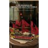 REOBRIX 66049 NỮ HOÀNG ANNE TRẢ THÙ bộ đồ chơi xếp lắp ráp ghép mô hình Pirates Of The Caribbean REVENGE SAILING SHIP Cướp Biển Vùng Caribe 5666 khối