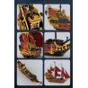 REOBRIX 66049 NỮ HOÀNG ANNE TRẢ THÙ bộ đồ chơi xếp lắp ráp ghép mô hình Pirates Of The Caribbean REVENGE SAILING SHIP Cướp Biển Vùng Caribe 5666 khối