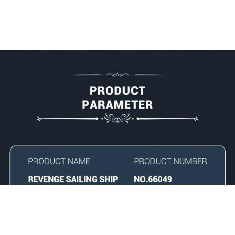 REOBRIX 66049 NỮ HOÀNG ANNE TRẢ THÙ bộ đồ chơi xếp lắp ráp ghép mô hình Pirates Of The Caribbean REVENGE SAILING SHIP Cướp Biển Vùng Caribe 5666 khối