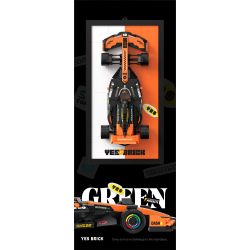 WEILE CREATION 2231 VŨ TRỤ CƠ HỌC F1 STORM bộ đồ chơi xếp lắp ráp ghép mô hình Racers Đua Tốc Độ 956 khối