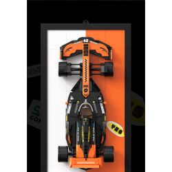 WEILE CREATION 2231 VŨ TRỤ CƠ HỌC F1 STORM bộ đồ chơi xếp lắp ráp ghép mô hình Racers Đua Tốc Độ 956 khối