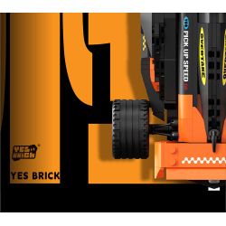 WEILE CREATION 2231 VŨ TRỤ CƠ HỌC F1 STORM bộ đồ chơi xếp lắp ráp ghép mô hình Racers Đua Tốc Độ 956 khối