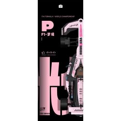 WEILE CREATION 2232 VŨ TRỤ CƠ HỌC F1 DREAMLAND bộ đồ chơi xếp lắp ráp ghép mô hình Racers Đua Tốc Độ 921 khối