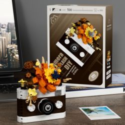 CHAOLE CHUANG 7442 MÁY ẢNH POMORI bộ đồ chơi xếp lắp ráp ghép mô hình 251 khối