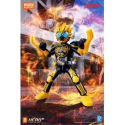 BLOKEES 74204 KAMEN RIDER ERA STAR EDITION 04 HUYỀN THOẠI TUYỆT ĐẸP bộ đồ chơi xếp lắp ráp ghép mô hình Movie & Game Phim Và Trò Chơi