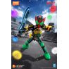 BLOKEES 74204 KAMEN RIDER ERA STAR EDITION 04 HUYỀN THOẠI TUYỆT ĐẸP bộ đồ chơi xếp lắp ráp ghép mô hình Movie & Game Phim Và Trò Chơi