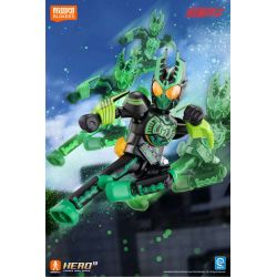 BLOKEES 74204 KAMEN RIDER ERA STAR EDITION 04 HUYỀN THOẠI TUYỆT ĐẸP bộ đồ chơi xếp lắp ráp ghép mô hình Movie & Game Phim Và Trò Chơi