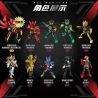BLOKEES 74204 KAMEN RIDER ERA STAR EDITION 04 HUYỀN THOẠI TUYỆT ĐẸP bộ đồ chơi xếp lắp ráp ghép mô hình Movie & Game Phim Và Trò Chơi