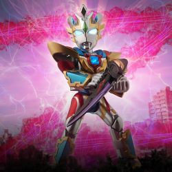 BLOKEES 73308 TÊN CỰC KỲ KỶ NIỆM PHIÊN BẢN ULTRAMANDELTA SKY CLAW 5 NĂM CỔ ĐIỂN bộ đồ chơi xếp lắp ráp ghép mô hình Movie & Game Phim Và Trò Chơi