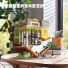 JIESTAR 89130 HIỆU SÁCH ĐẢO NGƯỢC bộ đồ chơi xếp lắp ráp ghép mô hình Creator INVERTED BOOKSTORE Sáng Tạo 3621 khối