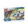 Enlighten 1606 Qman 1606 non  PHI THUYỀN CẢNH SÁT bộ đồ chơi xếp lắp ráp ghép mô hình Space Adventure SPACE ADVENTURE ROBOCOP'S RENEGADE Thám Hiểm Không Gian 213 khối