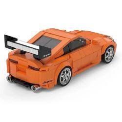 PINBO PB8815 8815 TOYOTA SUPRA A80 1:32 tỷ lệ 1:32 bộ đồ chơi xếp lắp ráp ghép mô hình Racers Đua Tốc Độ