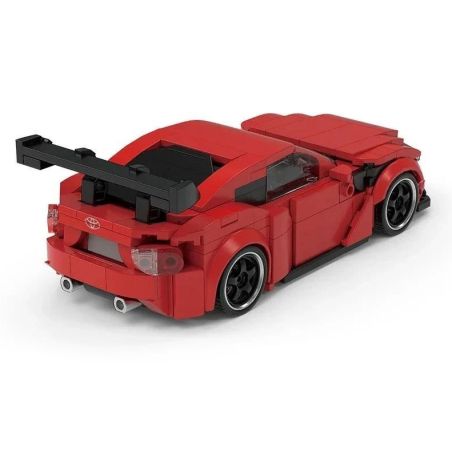 PINBO PB8832 8832 TOYOTA GT86 1:32 tỷ lệ 1:32 bộ đồ chơi xếp lắp ráp ghép mô hình Racers Đua Tốc Độ