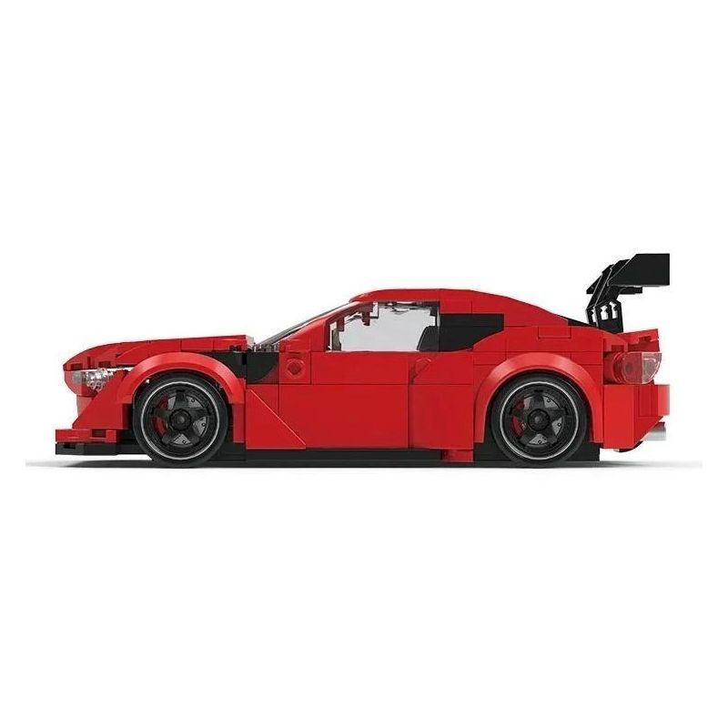 PINBO PB8832 8832 TOYOTA GT86 1:32 tỷ lệ 1:32 bộ đồ chơi xếp lắp ráp ghép mô hình Racers Đua Tốc Độ