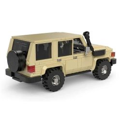 PINBO PB8850 8850 TOYOTA LAND CRUISER 1:32 tỷ lệ 1:32 bộ đồ chơi xếp lắp ráp ghép mô hình Racers TOYOTA LAND CRUISER LC78 Đua Tốc Độ
