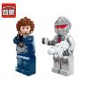 Enlighten 1606 Qman 1606 non  PHI THUYỀN CẢNH SÁT bộ đồ chơi xếp lắp ráp ghép mô hình Space Adventure SPACE ADVENTURE ROBOCOP'S RENEGADE Thám Hiểm Không Gian 213 khối