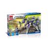 Enlighten 1605 Qman 1605 non  NGƯỜI NGOÀI HÀNH TINH BẮT DÂN THƯỜNG bộ đồ chơi xếp lắp ráp ghép mô hình Space Adventure SPACE ADVENTURE ALIEN GRAB MECH Thám Hiểm Không Gian 227 khối