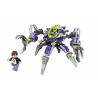 Enlighten 1605 Qman 1605 non  NGƯỜI NGOÀI HÀNH TINH BẮT DÂN THƯỜNG bộ đồ chơi xếp lắp ráp ghép mô hình Space Adventure SPACE ADVENTURE ALIEN GRAB MECH Thám Hiểm Không Gian 227 khối