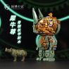 NATIONAL MUSEUM OF CHINA EK032 GUOBO YANYI RHINO ZUN BRONZE MECHA bộ đồ chơi xếp lắp ráp ghép mô hình