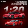 CADA DOUBLEE C51099 51099 TÌM KIẾM U9 BỘ SƯU TẬP MODEL SUPERCAR 1:20 tỷ lệ 1:20 bộ đồ chơi xếp lắp ráp ghép mô hình Creator Sáng Tạo 299 khối