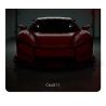 CADA DOUBLEE C64011 64011 NHÌN LÊN BỘ SƯU TẬP U9 CỦA SUPERCAR MODEL 1 8 tỷ lệ 1:8 bộ đồ chơi xếp lắp ráp ghép mô hình Technic Kỹ Thuật Công Nghệ Cao Mô Hình Phương Tiện 3671 khối