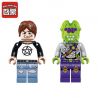 Enlighten 1605 Qman 1605 non  NGƯỜI NGOÀI HÀNH TINH BẮT DÂN THƯỜNG bộ đồ chơi xếp lắp ráp ghép mô hình Space Adventure SPACE ADVENTURE ALIEN GRAB MECH Thám Hiểm Không Gian 227 khối