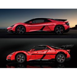 CADA DOUBLEE C64011 64011 NHÌN LÊN BỘ SƯU TẬP U9 CỦA SUPERCAR MODEL 1 8 tỷ lệ 1:8 bộ đồ chơi xếp lắp ráp ghép mô hình Technic Kỹ Thuật Công Nghệ Cao Mô Hình Phương Tiện 3671 khối