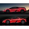 CADA DOUBLEE C64011 64011 NHÌN LÊN BỘ SƯU TẬP U9 CỦA SUPERCAR MODEL 1 8 tỷ lệ 1:8 bộ đồ chơi xếp lắp ráp ghép mô hình Technic Kỹ Thuật Công Nghệ Cao Mô Hình Phương Tiện 3671 khối