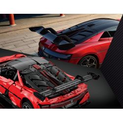 CADA DOUBLEE C64011 64011 NHÌN LÊN BỘ SƯU TẬP U9 CỦA SUPERCAR MODEL 1 8 tỷ lệ 1:8 bộ đồ chơi xếp lắp ráp ghép mô hình Technic Kỹ Thuật Công Nghệ Cao Mô Hình Phương Tiện 3671 khối