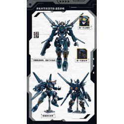 SLUBAN M38-B1581 B1581 1581 M38B1581 38-B1581 ÁO GIÁP MẠNH MẼ DI ĐỘNG ĐỘT KÍCH MECHA J-20 CÓ NGƯỜI LÁI bộ đồ chơi xếp lắp ráp ghép mô hình 569 khối