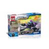Enlighten 1604 1601 1602 1603 Qman 1604 1601 1602 1603 non  MÔ TÔ 4 BÁNH bộ đồ chơi xếp lắp ráp ghép mô hình Space Adventure Thám Hiểm Không Gian 261 khối
