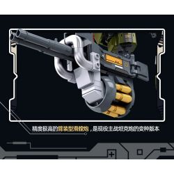 SLUBAN M38-B1582 B1582 1582 M38B1582 38-B1582 ÁO GIÁP NÔNG THÔN MẠNH MẼ MECHA ZJZ-99A BATTLE MOBILE MACED MUCHA bộ đồ chơi xếp lắp ráp ghép mô hình 598 khối