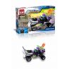 Enlighten 1604 1601 1602 1603 Qman 1604 1601 1602 1603 non  MÔ TÔ 4 BÁNH bộ đồ chơi xếp lắp ráp ghép mô hình Space Adventure Thám Hiểm Không Gian 261 khối