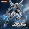 IBLOCK IB1203 1203 ÁO GIÁP J35 bộ đồ chơi xếp lắp ráp ghép mô hình J35 AIRCRAFT MECHA