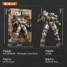 IBLOCK IB1204 1204 99A TANK MECHA bộ đồ chơi xếp lắp ráp ghép mô hình 99A BATTLE TANK MECH
