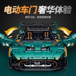 GULY 10647 ASTON MARTIN VULCAN SUPER RUN tỷ lệ 1:8 bộ đồ chơi xếp lắp ráp ghép mô hình Technic Kỹ Thuật Công Nghệ Cao Mô Hình Phương Tiện 3794 khối