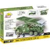 COBI 2280 PHÁO TÊN LỬA BM-13 tỷ lệ 1:35 bộ đồ chơi xếp lắp ráp ghép mô hình Military Army BM-13 KATYUSHA (ZIS-6) Quân Sự Bộ Đội 440 khối