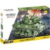COBI 2279 H.M.C M8 SCOTT TANK tỷ lệ 1:35 bộ đồ chơi xếp lắp ráp ghép mô hình Military Army Quân Sự Bộ Đội 525 khối
