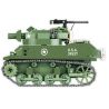 COBI 2279 H.M.C M8 SCOTT TANK tỷ lệ 1:35 bộ đồ chơi xếp lắp ráp ghép mô hình Military Army Quân Sự Bộ Đội 525 khối
