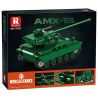 REOBRIX 77033 AMX-13 LIGHT TANK 1:28 tỷ lệ 1:28 bộ đồ chơi xếp lắp ráp ghép mô hình Military Army Quân Sự Bộ Đội 1037 khối