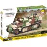 COBI 2283 SD.KFZ.251 XE BỌC THÉP tỷ lệ 1:35 bộ đồ chơi xếp lắp ráp ghép mô hình Military Army SD.KFZ. 251/9 STUMMEL VEHICLE Quân Sự Bộ Đội 485 khối