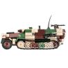 COBI 2283 SD.KFZ.251 XE BỌC THÉP tỷ lệ 1:35 bộ đồ chơi xếp lắp ráp ghép mô hình Military Army SD.KFZ. 251/9 STUMMEL VEHICLE Quân Sự Bộ Đội 485 khối