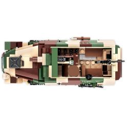 COBI 2283 SD.KFZ.251 XE BỌC THÉP tỷ lệ 1:35 bộ đồ chơi xếp lắp ráp ghép mô hình Military Army SD.KFZ. 251/9 STUMMEL VEHICLE Quân Sự Bộ Đội 485 khối