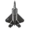COBI 5855 LOCKHEED F-22 RAPTOR FIGHTER tỷ lệ 1:35 bộ đồ chơi xếp lắp ráp ghép mô hình Military Army Quân Sự Bộ Đội 695 khối