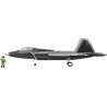 COBI 5855 LOCKHEED F-22 RAPTOR FIGHTER tỷ lệ 1:35 bộ đồ chơi xếp lắp ráp ghép mô hình Military Army Quân Sự Bộ Đội 695 khối